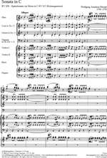 Mozart: Sonata in C (KV 329) Product Image