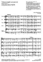 Haydn: Velum templi scissum est (MH 2772; dorisch) Product Image