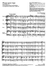 Haydn: Plange quasi virgo (MH 2783; e-Moll) Product Image