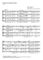 Hauptmann: Christe, du Lamm Gottes (Op.41 no. 1; d-Moll) Product Image