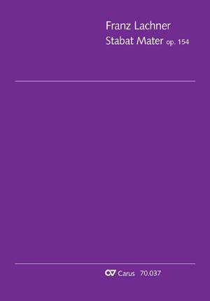 Lachner: Stabat Mater (Op.154)