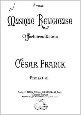 Franck: Kleinere Kirchenwerke