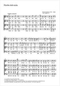 Gaehrich: Fürchte dich nicht (EsDur)