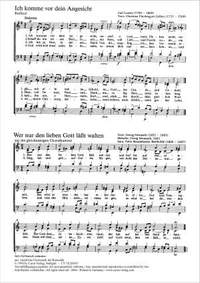 Mendelssohn Bartholdy: Wer nur den lieben Gott läßt walten (aMoll)