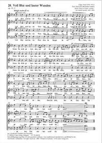 Tinel: Voll Blut und lauter Wunden (Op.33 no. 2; fMoll)