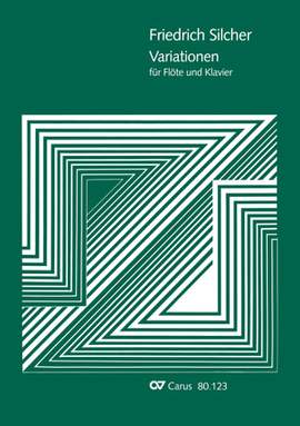 Silcher: Variationen über "Nel cor più non mi sento"