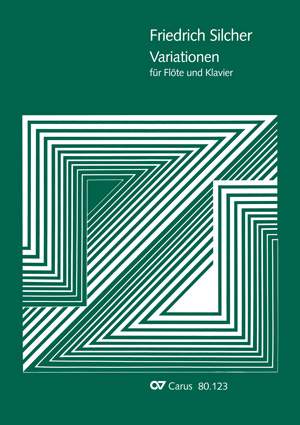 Silcher: Variationen über "Nel cor più non mi sento"