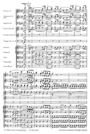 Silcher: Ouverture in Es (EsDur)