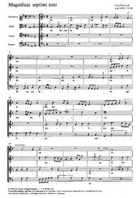 Dietrich: Magnificat septimi toni (dorisch)