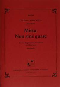Missa: Non sine quare