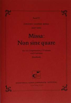 Missa: Non sine quare