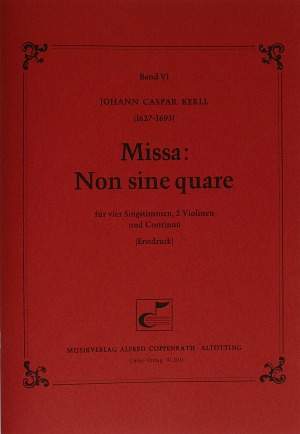 Missa: Non sine quare