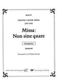Missa: Non sine quare