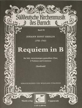 Eberlin: Requiem in B (BDur)