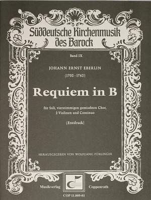 Eberlin: Requiem in B (B-Dur)