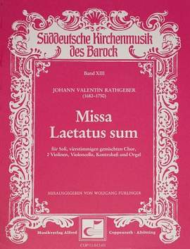 Rathgeber: Missa Laetatus sum (DDur)