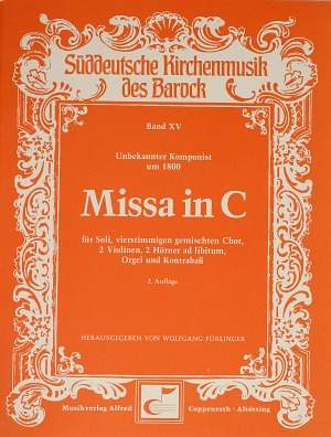 Missa in C (C-Dur)