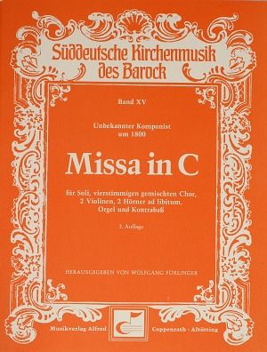 Missa in C (CDur)