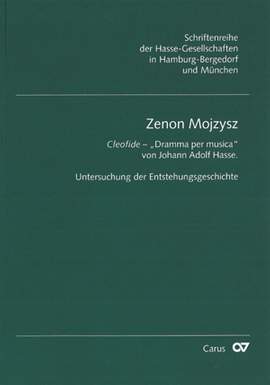 Cleofide  Dramma per musica von Johann Adolf Hasse