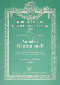Dittersdorf: Regina caeli