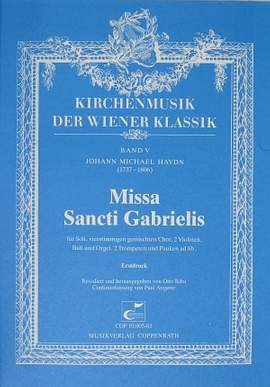 Haydn: Missa Sancti Gabrielis (CDur)