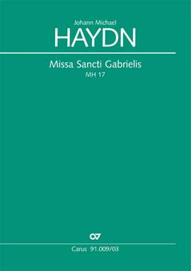Haydn: Missa Sancti Gabrielis (CDur)