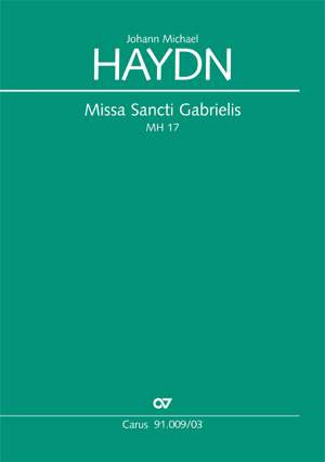 Haydn: Missa Sancti Gabrielis (C-Dur)