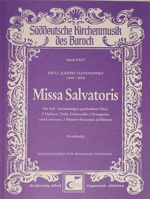 Vejvanovsky: Missa Salvatoris