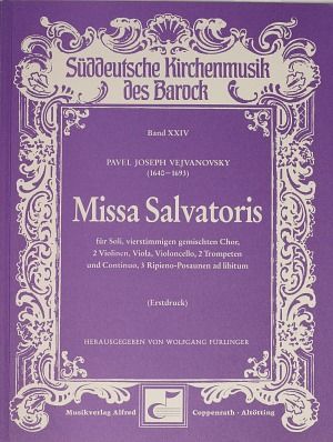 Vejvanovsky: Missa Salvatoris