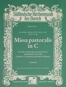 Holler: Missa pastoralis in C (CDur)
