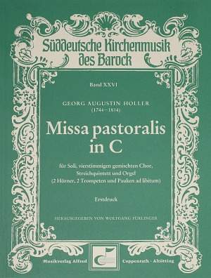 Holler: Missa pastoralis in C (C-Dur)