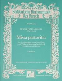 Frauenberger: Missa pastoritia (FDur)