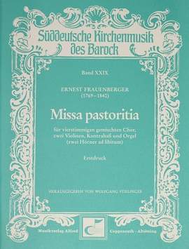 Frauenberger: Missa pastoritia (FDur)