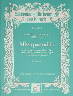 Frauenberger: Missa pastoritia (F-Dur)