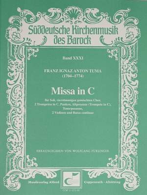 Tuma: Missa in C (C-Dur)