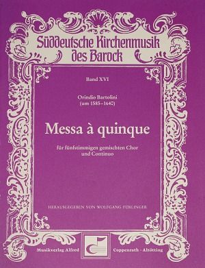 Bartolini: Messa a quinque