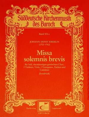 Eberlin: Missa solemnis brevis