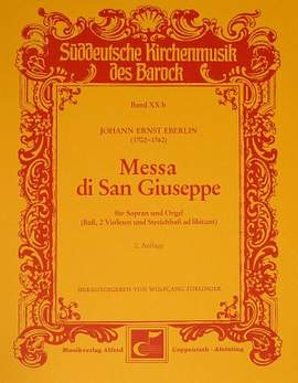 Eberlin: Messa di San Giuseppe