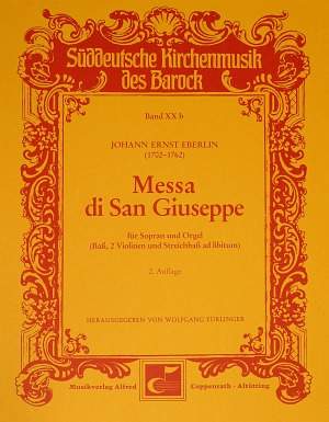 Eberlin: Messa di San Giuseppe