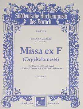 Aumann: Missa ex F (FDur)