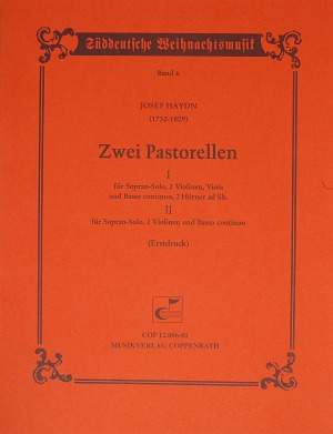 Joseph Haydn: Zwei Pastorellen