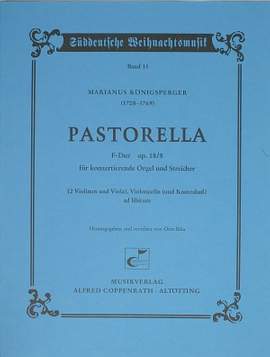 Königsperger: Pastorella (Op.18. Aug)