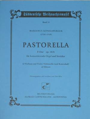 Königsperger: Pastorella (Op.18. Aug)