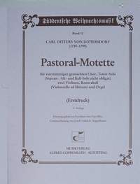 Dittersdorf: PastoralMotette (CDur)