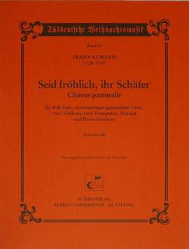 Aumann: Seid fröhlich, ihr Schäfer (CDur)