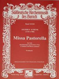 Schenk: Missa Pastorella