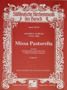 Schenk: Missa Pastorella