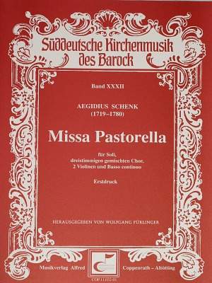 Schenk: Missa Pastorella