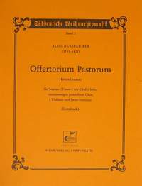 Nussbaumer: Offertorium Pastorum