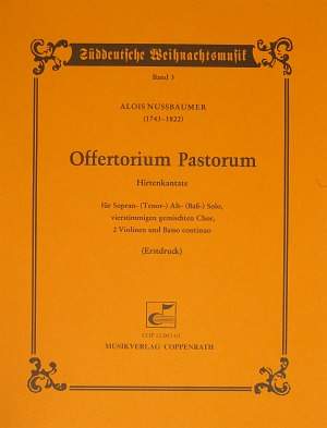 Nussbaumer: Offertorium Pastorum